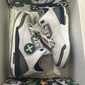 Jordan 3 retro midnight navy GS 5.5Y